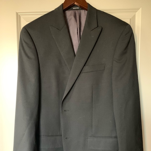 Men’s Apt 9 Black Suit Coat - Picture 2 of 4